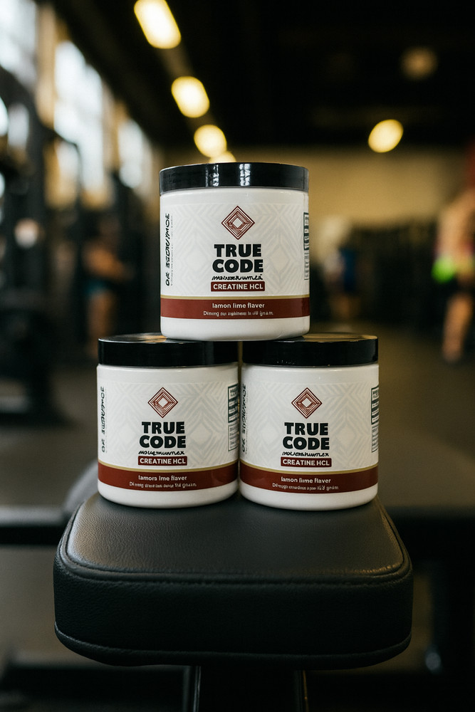 True Code Core Supplements Creatine HCl Powder - 64 Servings