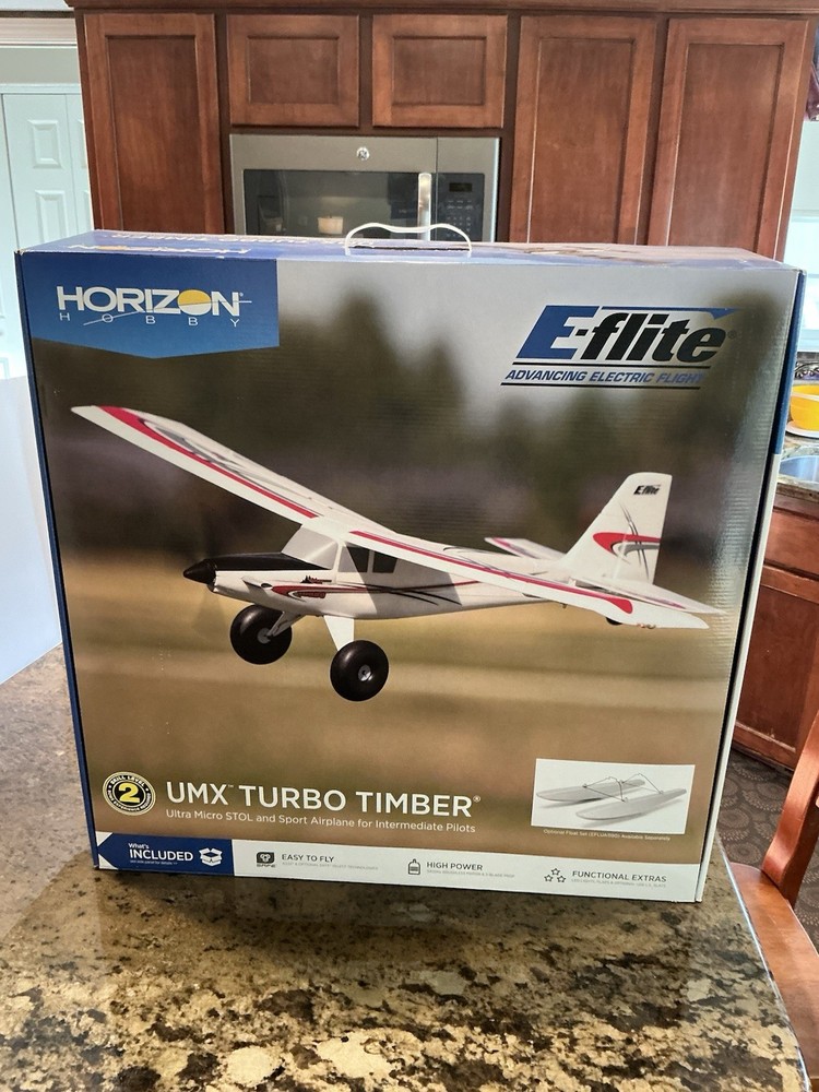 E-Flight UMX Turbo Timber EFLU6950 Remote Control Model Airplane