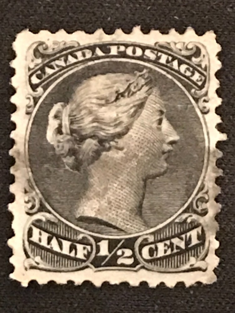 Canada SC #21 Used VF 1868