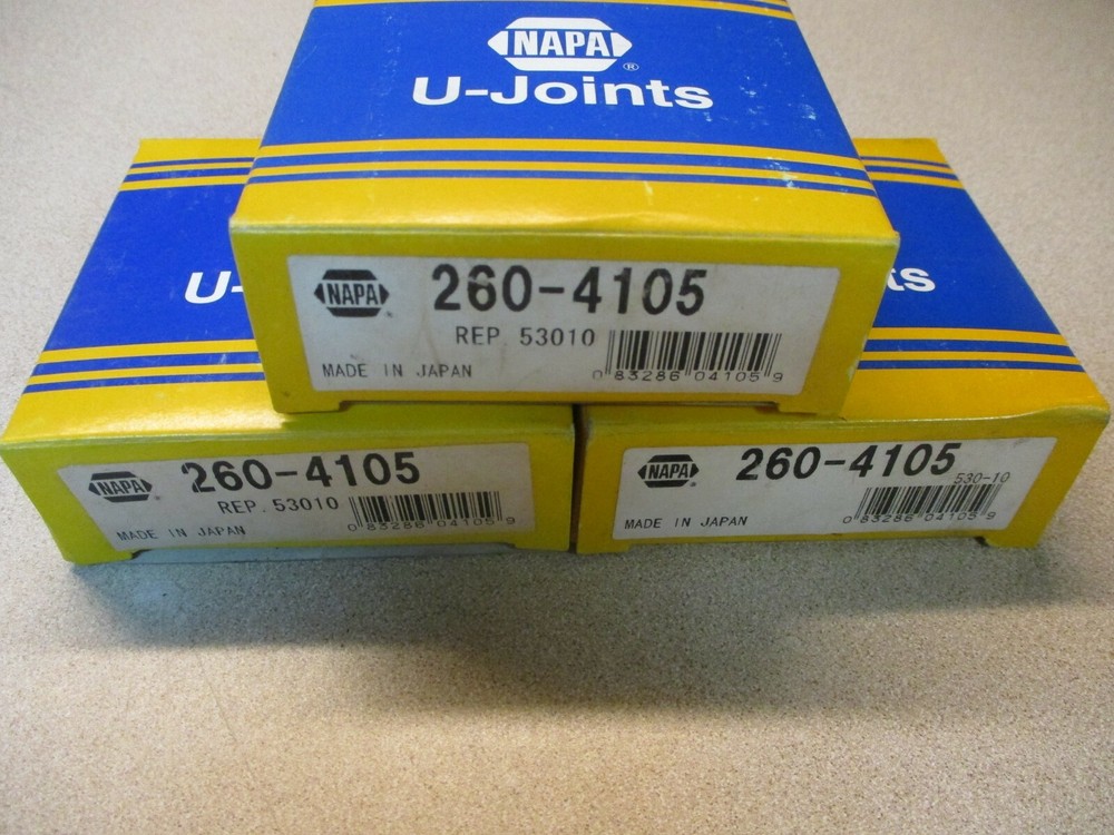 NAPA 260-4105 (3) Universal Joint Strap Kits