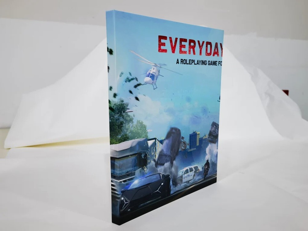 Everyday Heroes RPG GM Screen