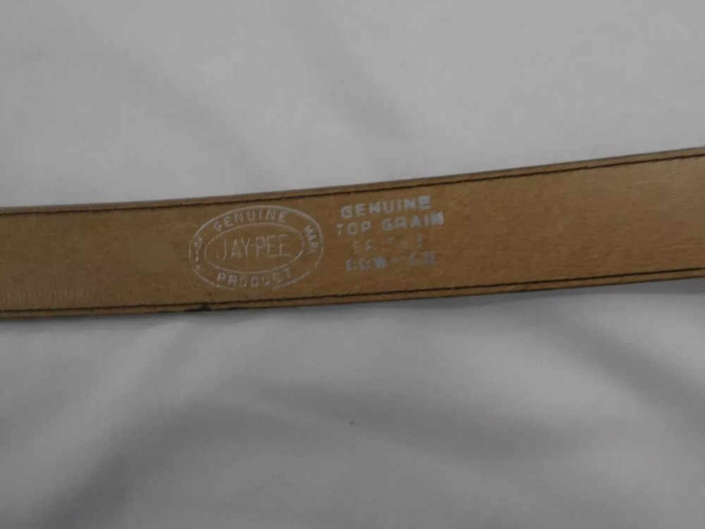 JAY PEE Shoulder Strap Black Brass 36-40" PLAIN BLACK FINISH STRAP