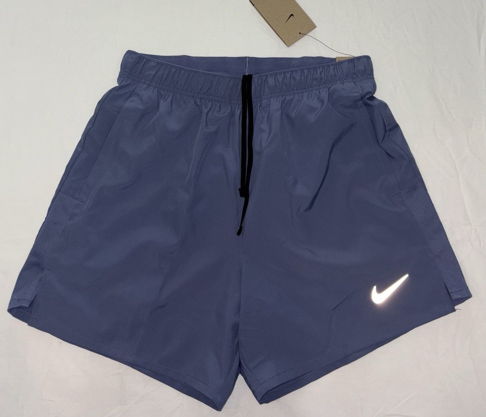 NIKE Challenger 5” RUNNING Brief-Lined Versatile Shorts size Small