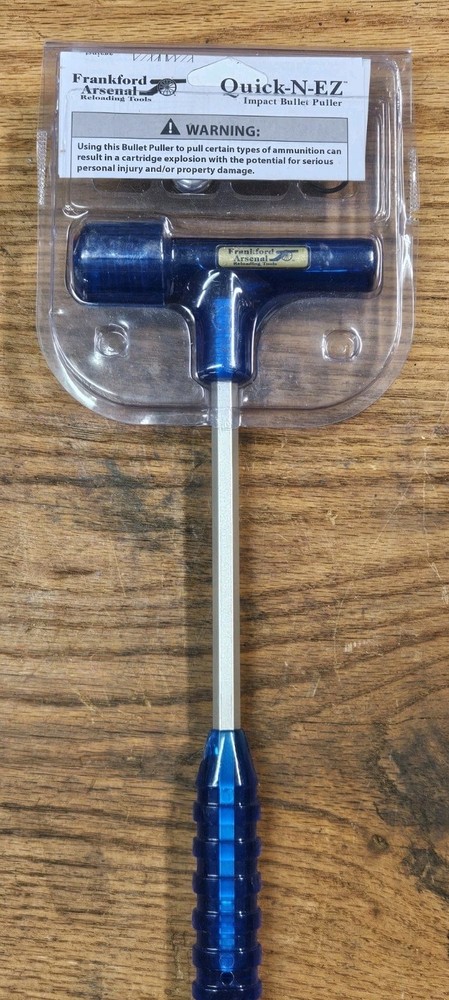 Frankford Arsenal Impact Bullet Puller Quick-N-EZ Reloading Tool