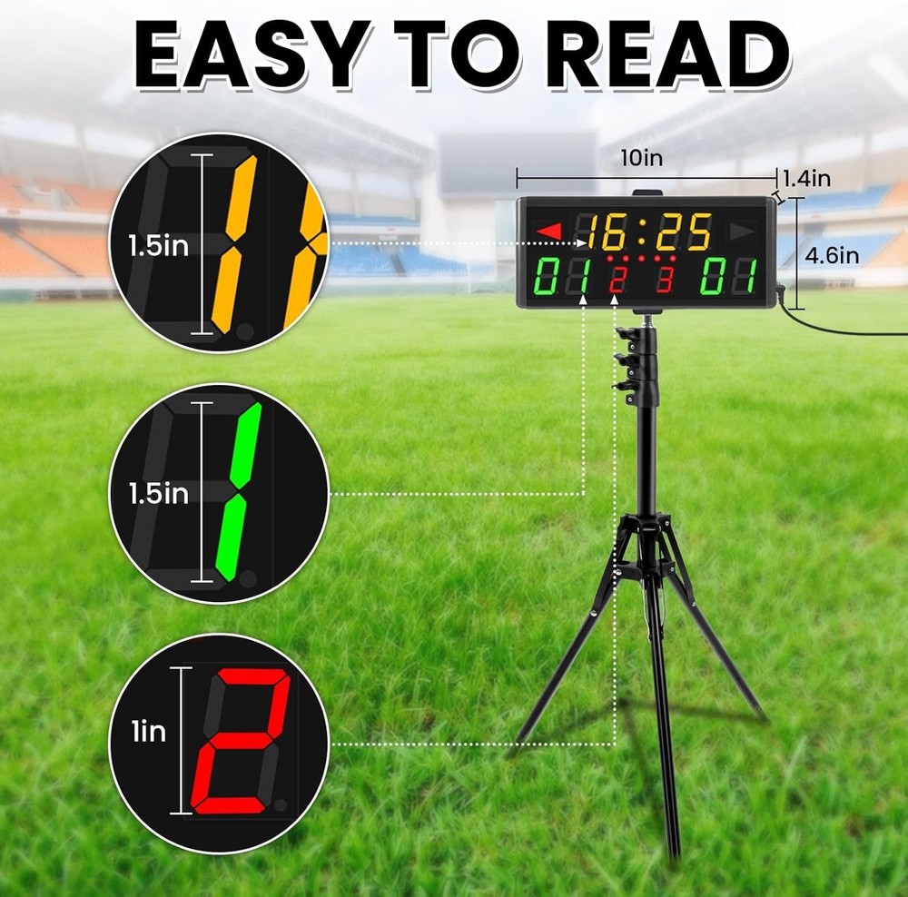 Convenient Electronic Scoreboard for Competitive Games