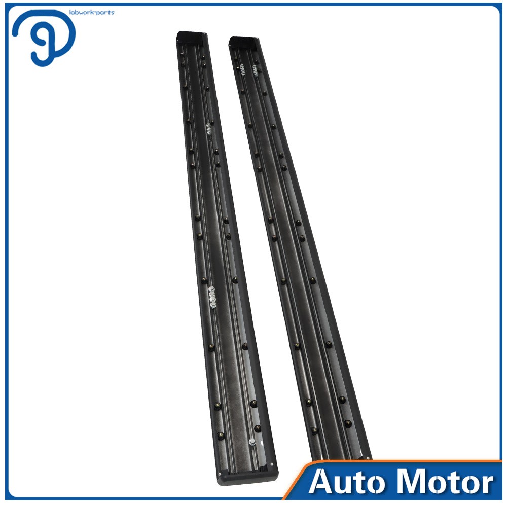 6" Running Boards For Chevy Silverado Double Cab 2007-2018 Side Step Nerf Bars