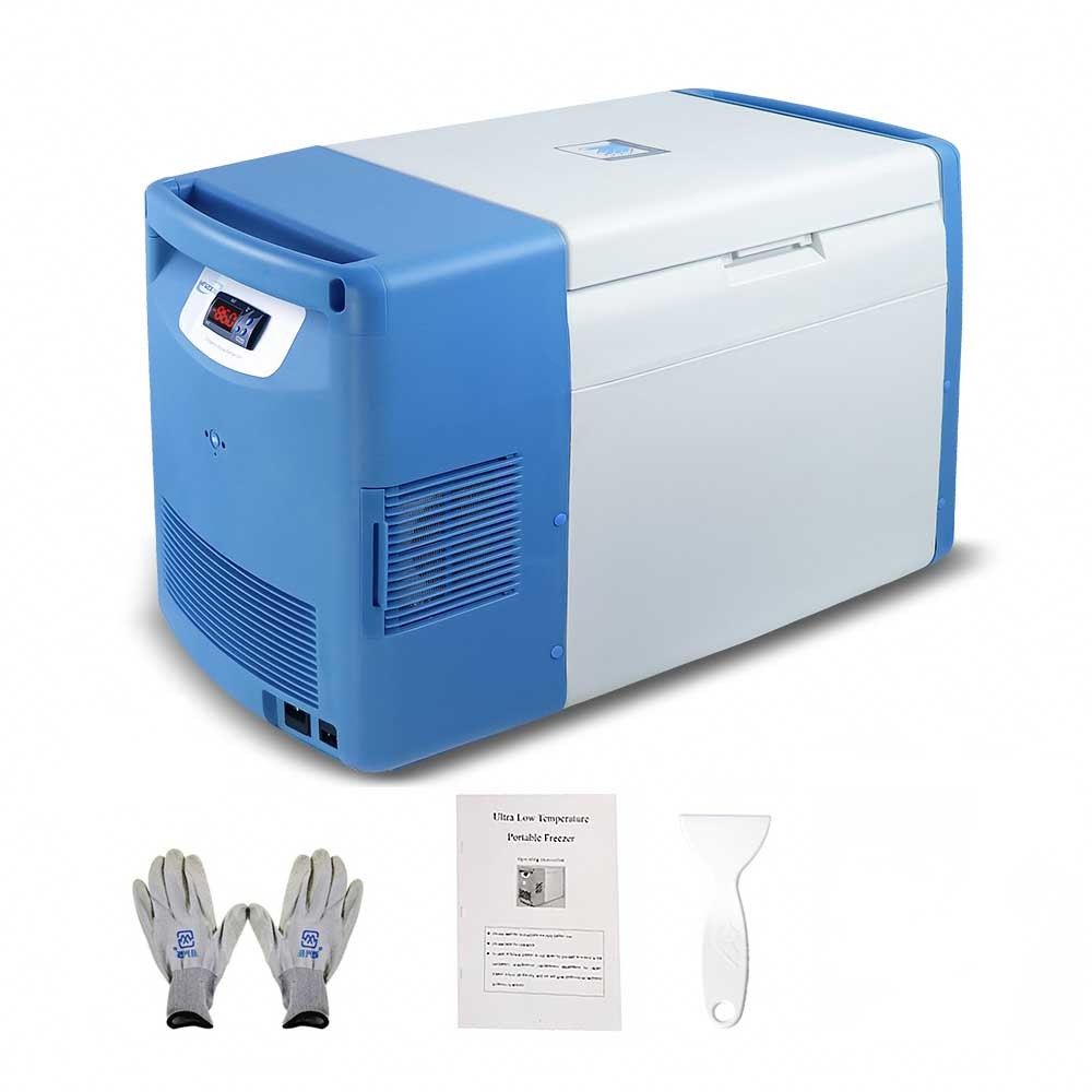 20L -86℃ Ultra Low Temperature Freezer Laboratory Sample Cooling Storage Freezer