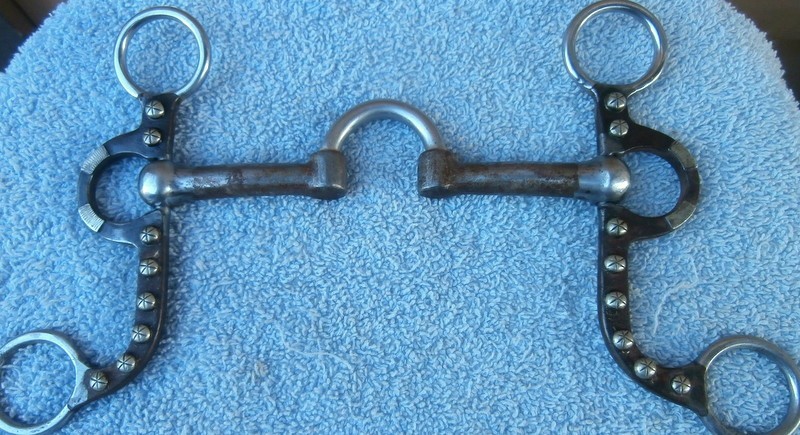 Silver Dot Short Shank Iron Horse Correction Bit