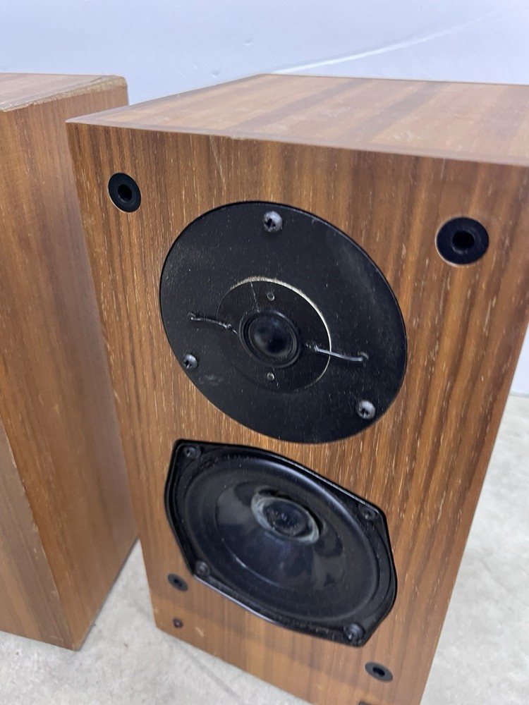As-Is~KEF Reference Series Model 101 Speakers
