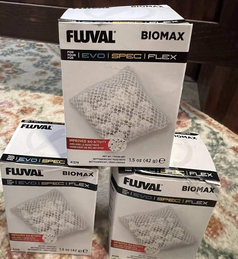 Fluval BioMax Replacement Filter Media - 1.5 oz