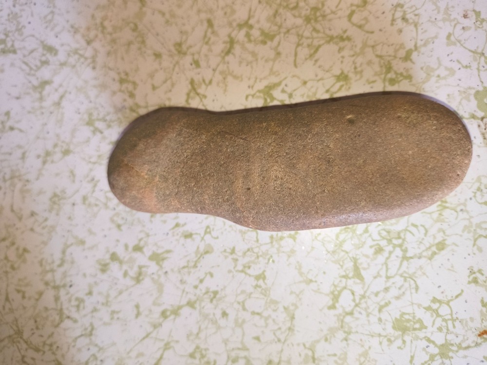 NATIVE AMERICAN ANCIENT MAN TOOL ART