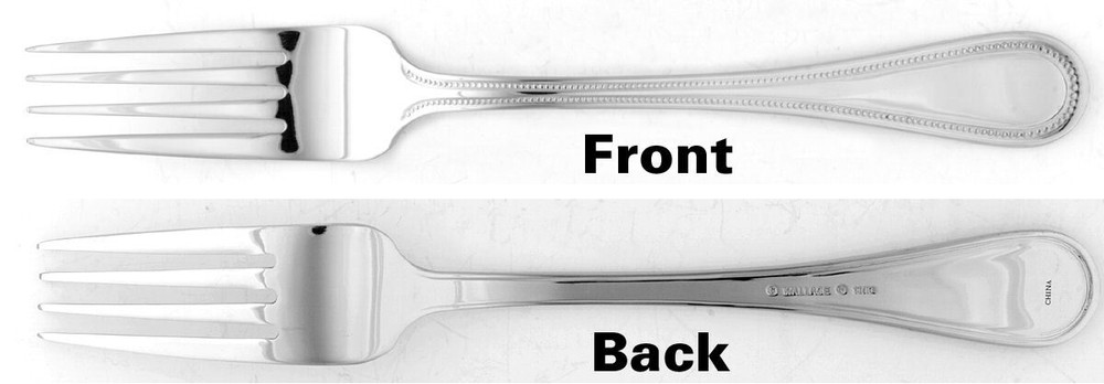 Wallace Silver Continental Bead Fork 3520361