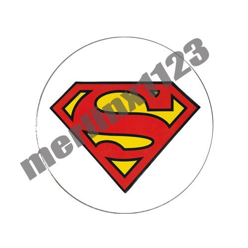 Superman DC Comics Golf Ball Marker + Premium Switchblade Divot Tool