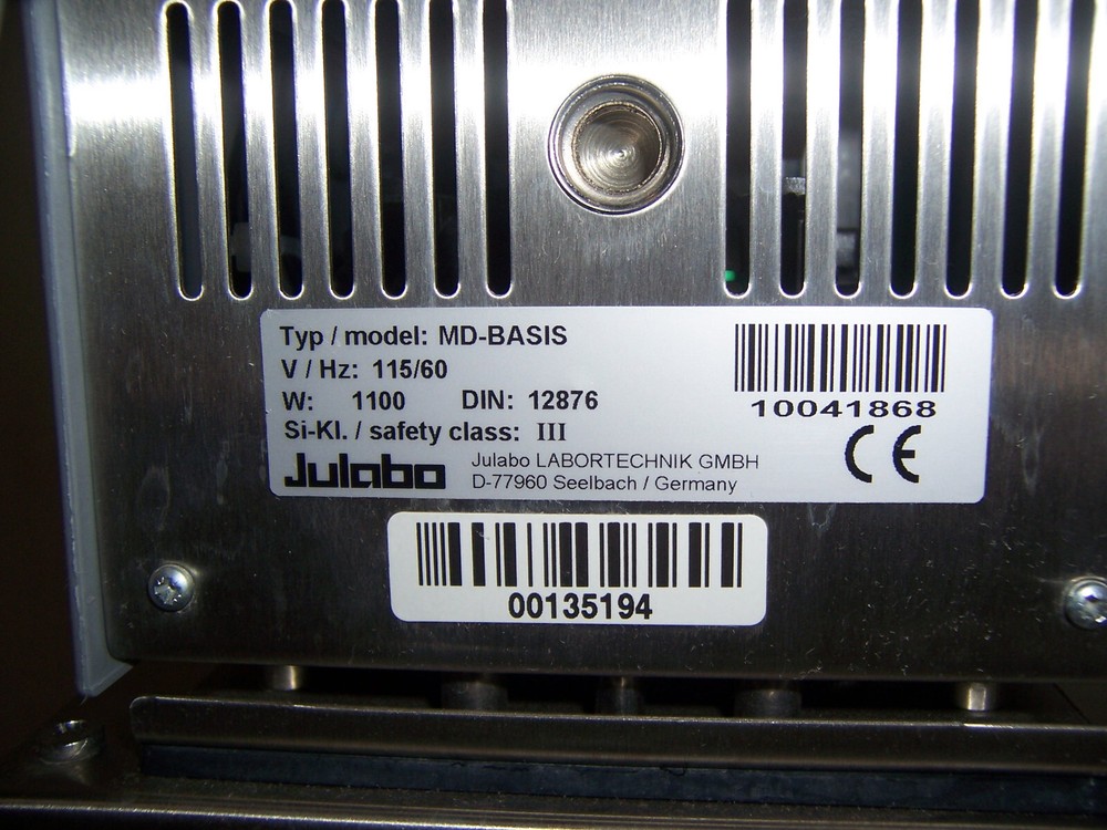 13981 Julabo F12-MD Chiller