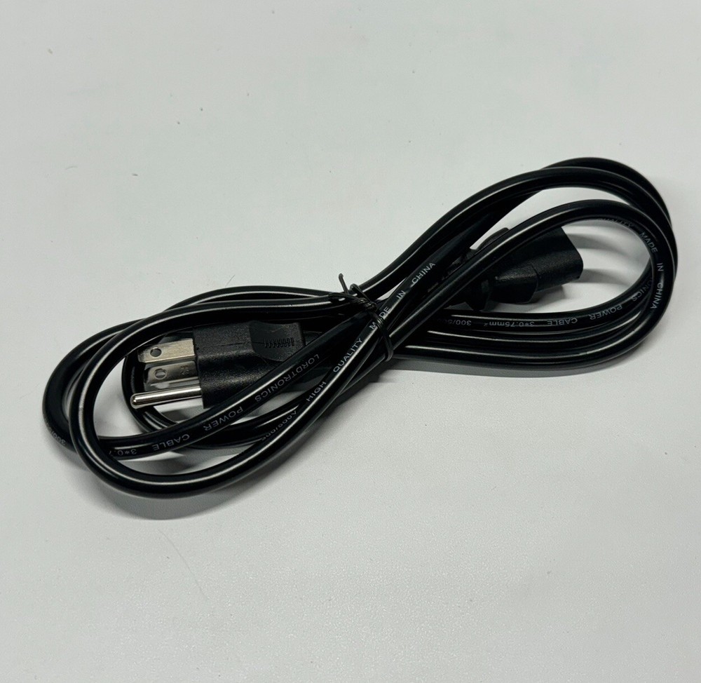 Bosch DIVAR 5000 Hybrid DVR-5000-16A401 Real-Time DVR Replacement Power Cable