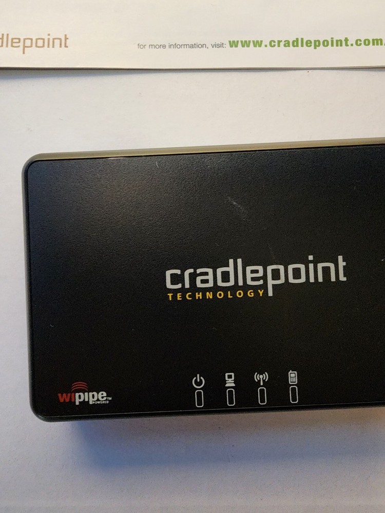 Cradlepoint Wireless Router Tested Works Ctr35 Portable