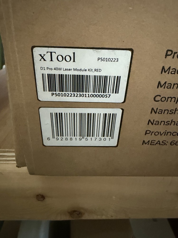 Xtool D1 Pro 40W Module Kit