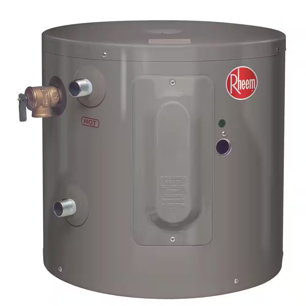 Performance 6 Gal. 2000-Watt Single Element Electric Point of Use Water Heater w