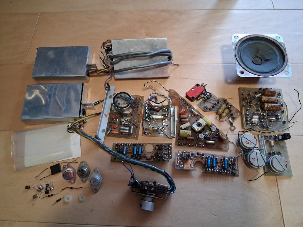 NAGRA III Boards, Modules, Switch, Speaker, Components Lot.  FREE SHIP
