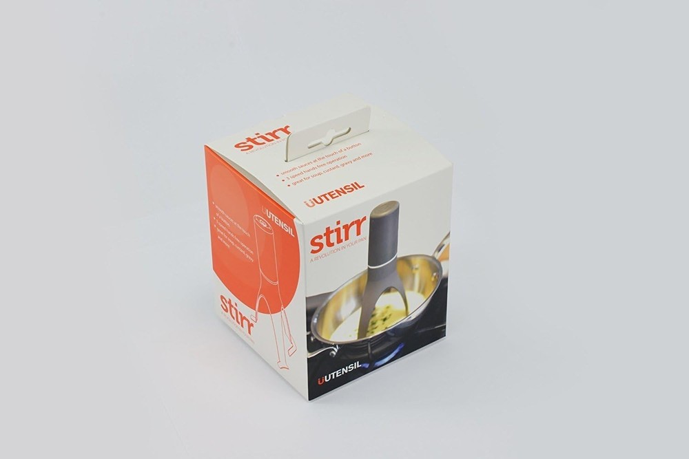 Cordless Automatic Stirrer with 3 Speed Settings - Effortless Kitchen Helper