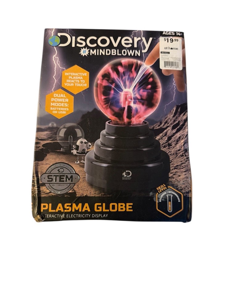 Plasma Globe - Discovery #Mindblown - NIB
