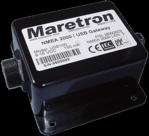 Maretron Gateway, Nmea 2000/Usb USB100-01