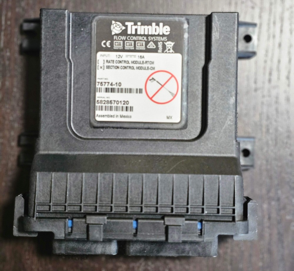 New Trimble Field-IQ Section Control Module SCM 75774-10