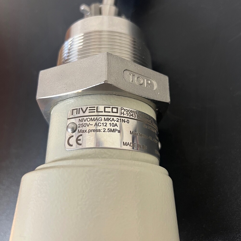 NIVELCO NIVOMAG Magnetic Level Float Switch, Industrial Floating Level Switch