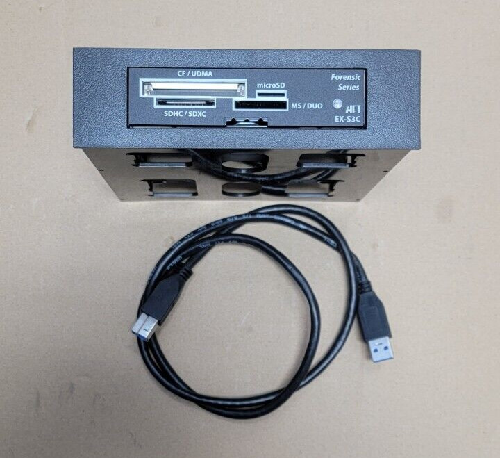 AFT Forensic Card Reader EX-S3C