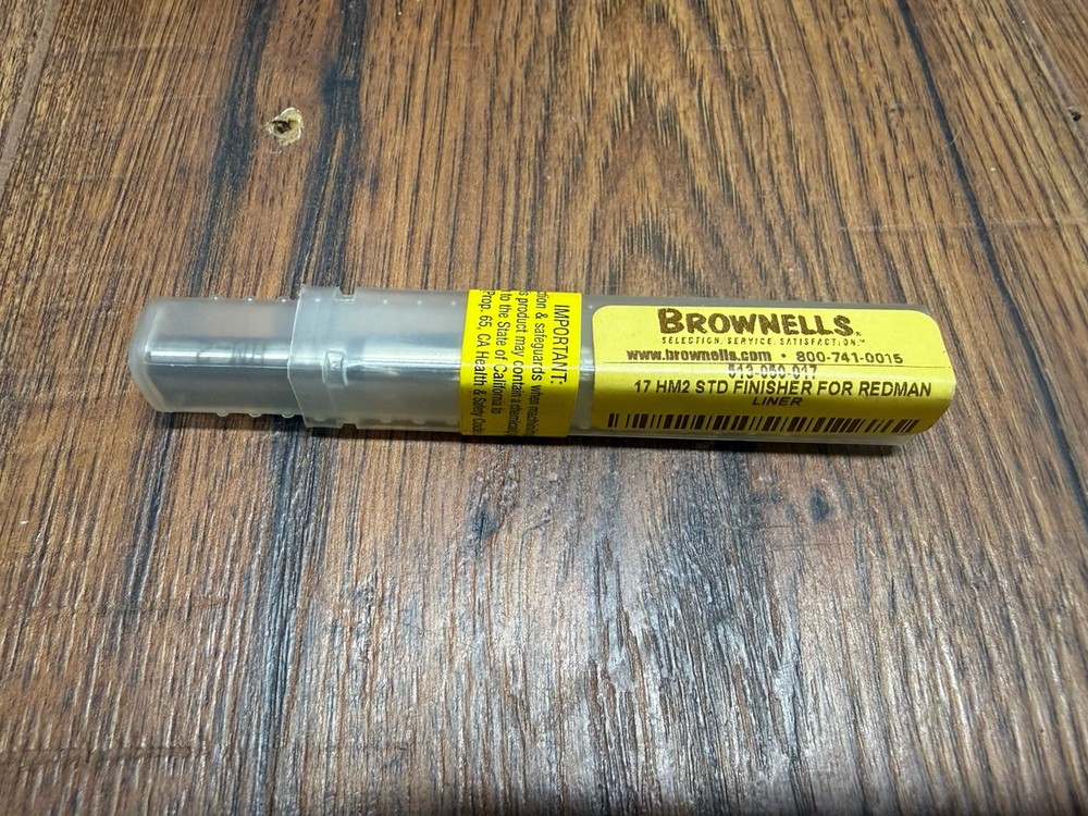 17 HM2 STD Finish Reamer