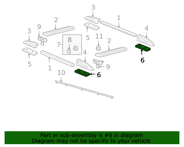 Genuine GM Pad 88980250