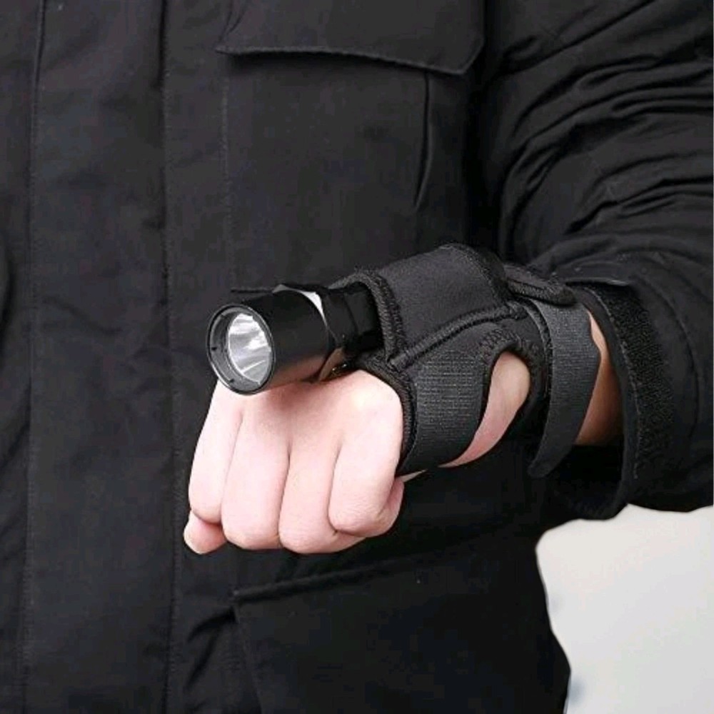 Scubamax Wrist Flashlight Holster Diving Torch Arm Mount Holder Adjustable