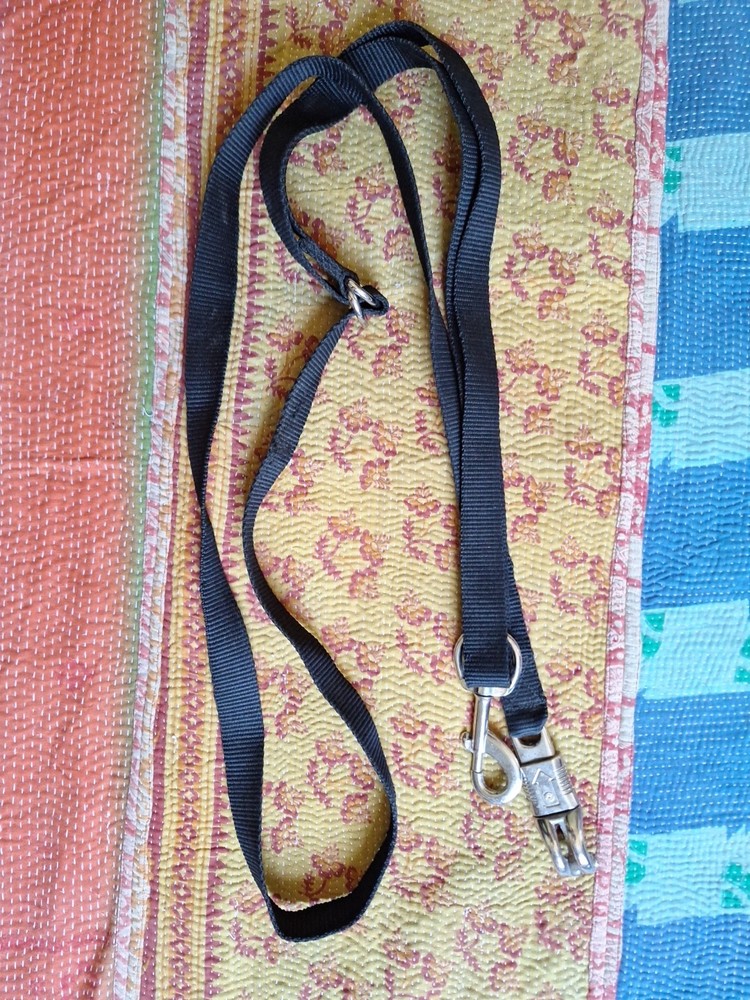 Black Nylon Cross tie Strap 1" Replacement