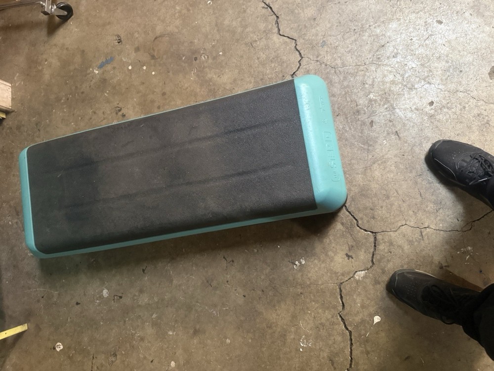 The Step Aerobic Step Platform with 6 risers