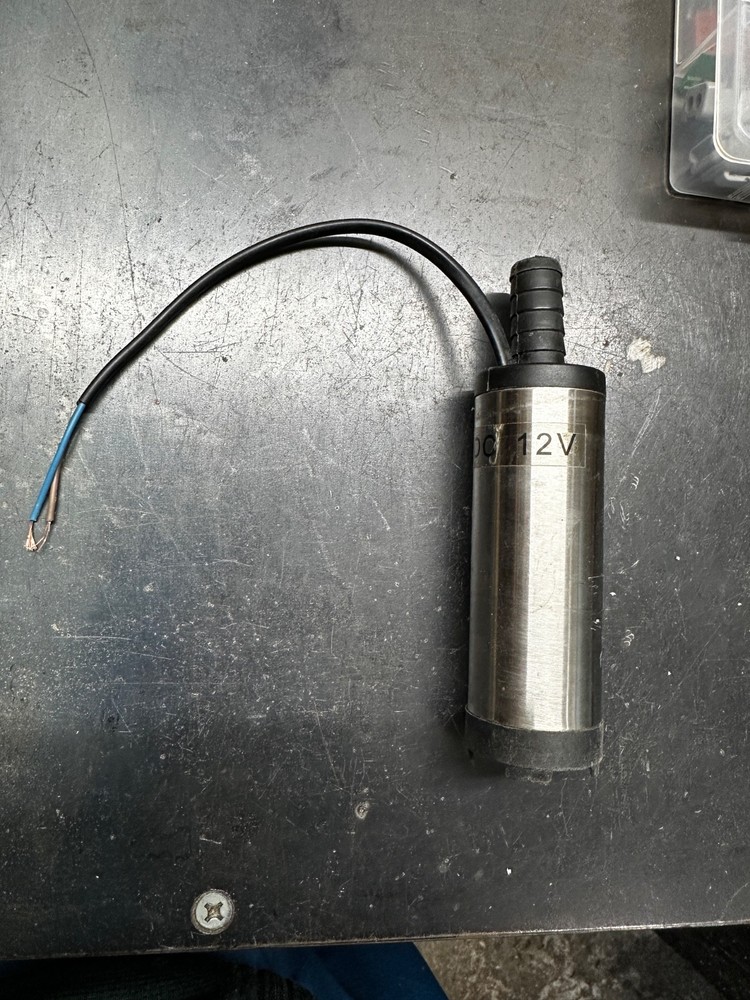 Submersible pump 12V immersion water transfer