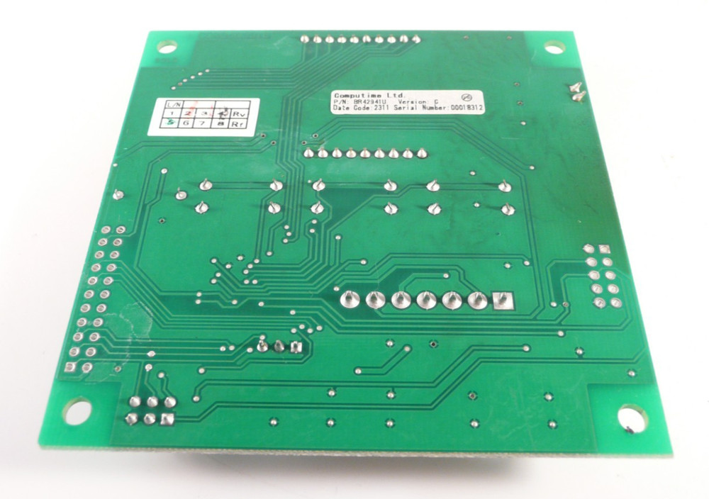 BR42941U Genuine Fleck 24 Volt SXT Timer Circuit Board Assembly Water Softener