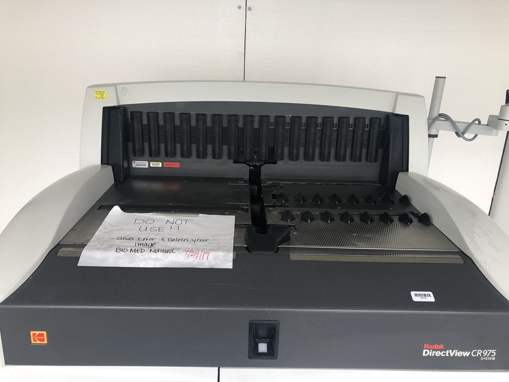 Kodak DirectView CR975 System - We Crate and Ship!