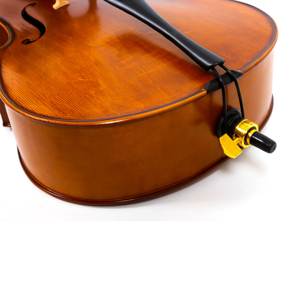 Cello 1/4 size for Beginner,Handmade Cello Solid wood with Spruce Top Maple Back