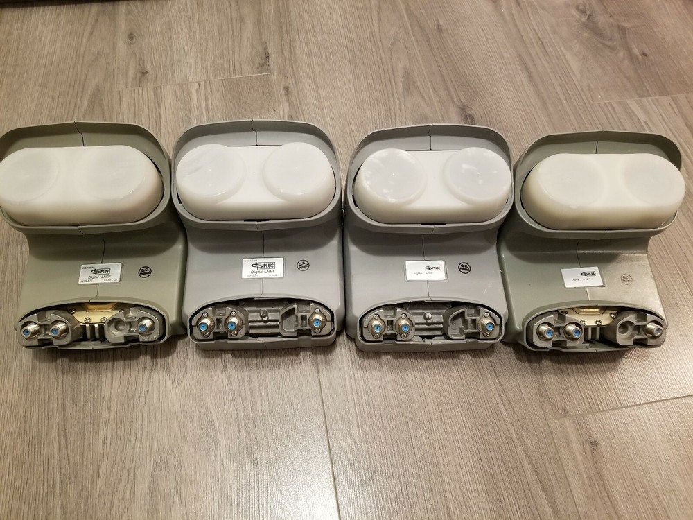 1 DishPro Plus TWIN LNB LNBF DP DPP Pro BELL USED