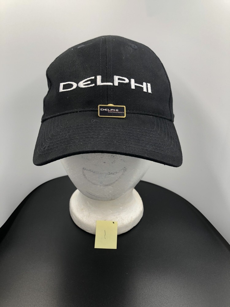 DELPHI HAT with a DELPHI PIN - 2 hats with pins available