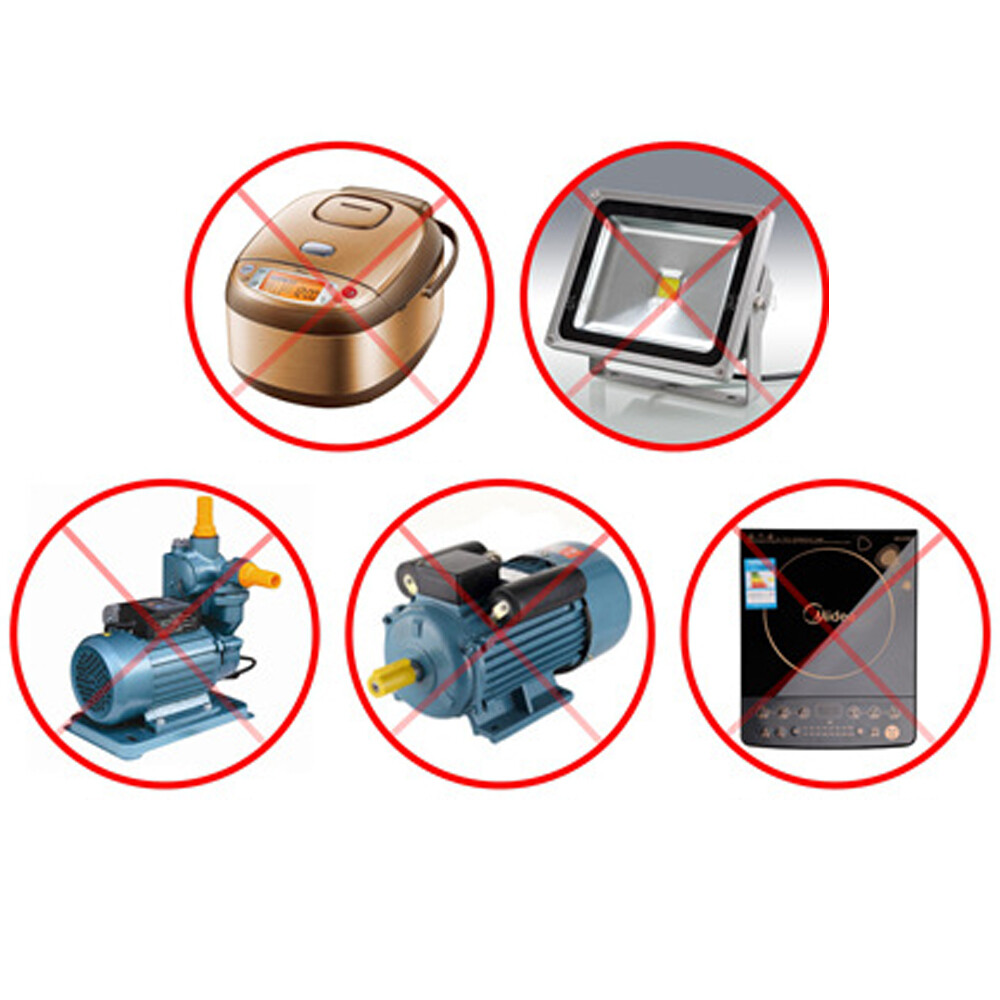 10000W Variable Voltage Regulator Dimmer Motor Speed Controller AC 110V SCR New