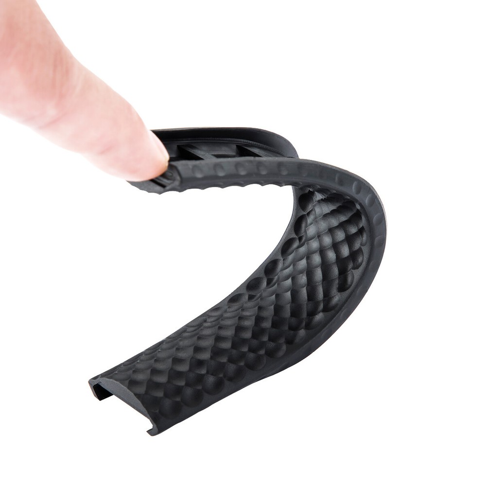 6.2" Soft Rubber Panel Fit Picatinny Rail Protector Covers Golf Surface 4PCS