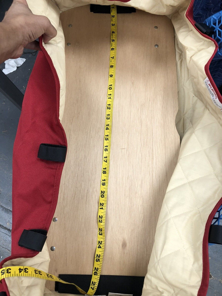 Bugaboo- Frog Red Bassinet/Umbrella