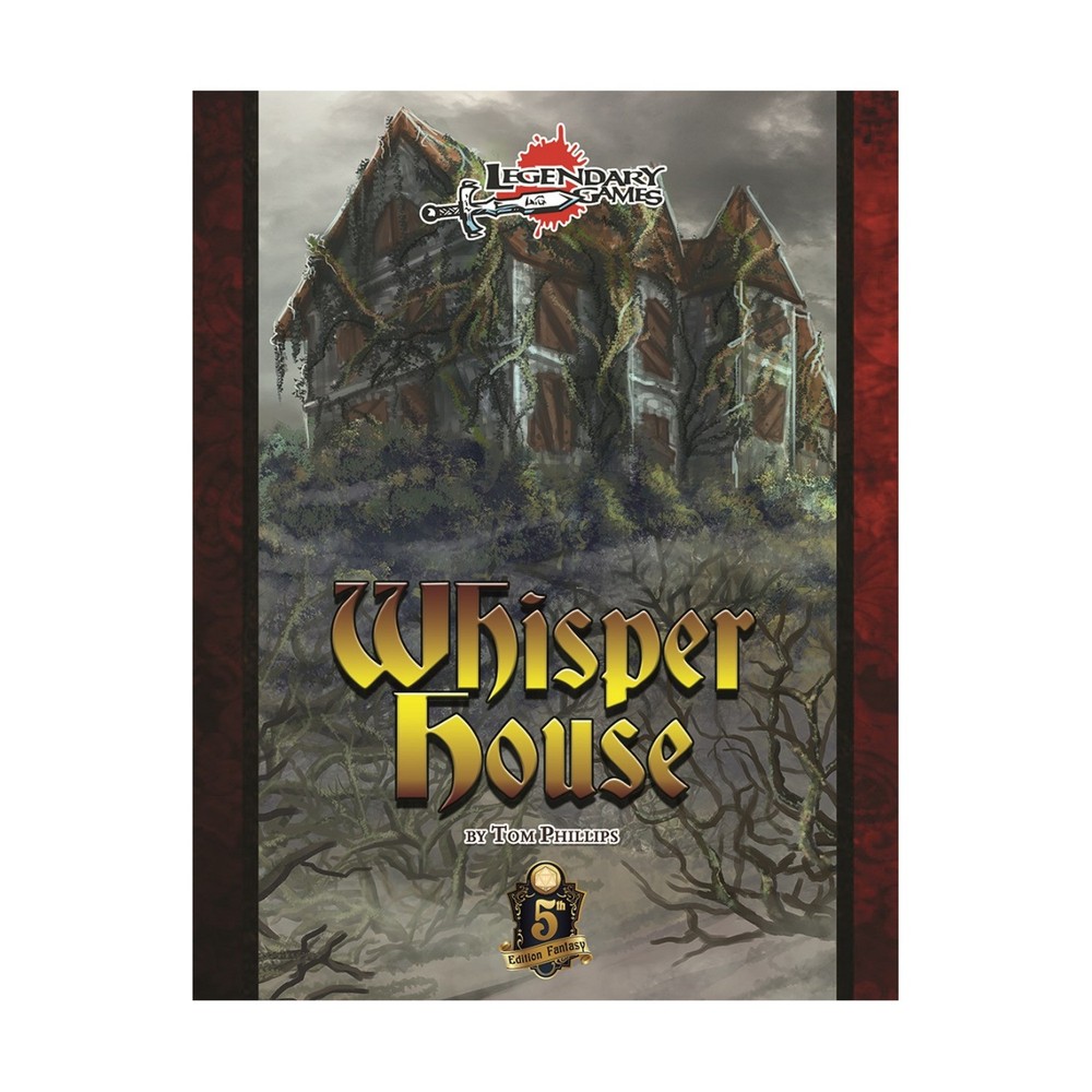 Legendary D&D 5e Module Whisper House (5E) VG+