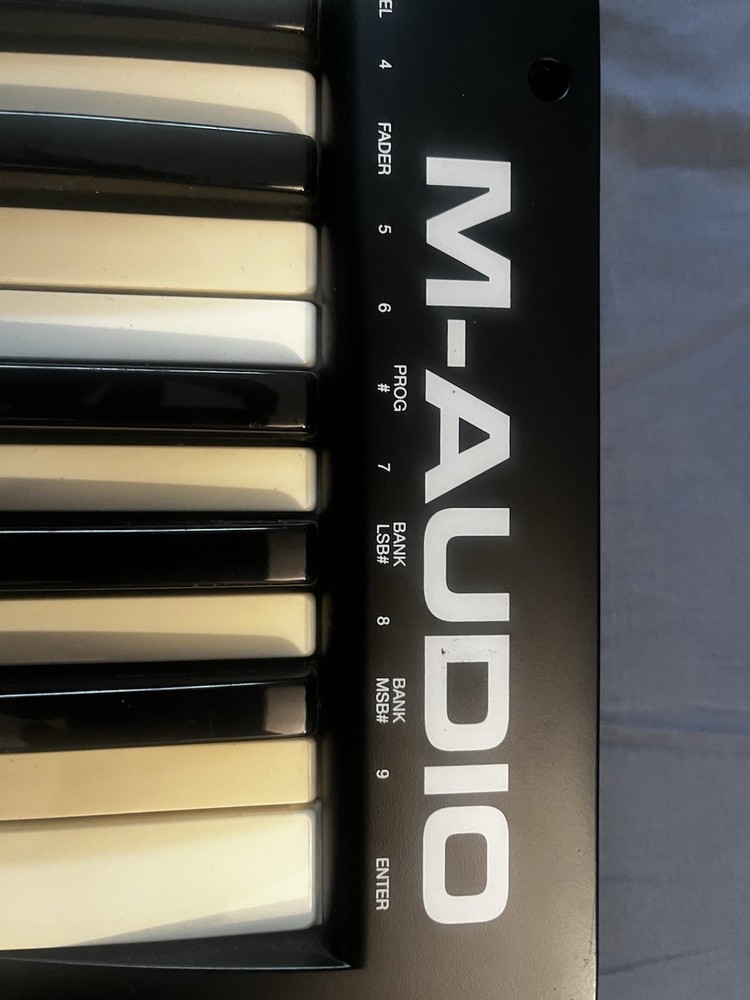 M-Audio Keystation 49-ES USB Midi Controller Keyboard Black