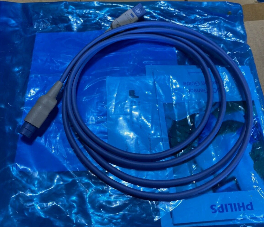 Philips M1943A SpO2 Adapter Cable 1.1m