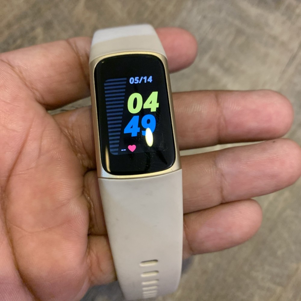 Fitbit Charge 5 Activity Tracker Smartwatch, Unit ONLY - No Charger UNTESTED
