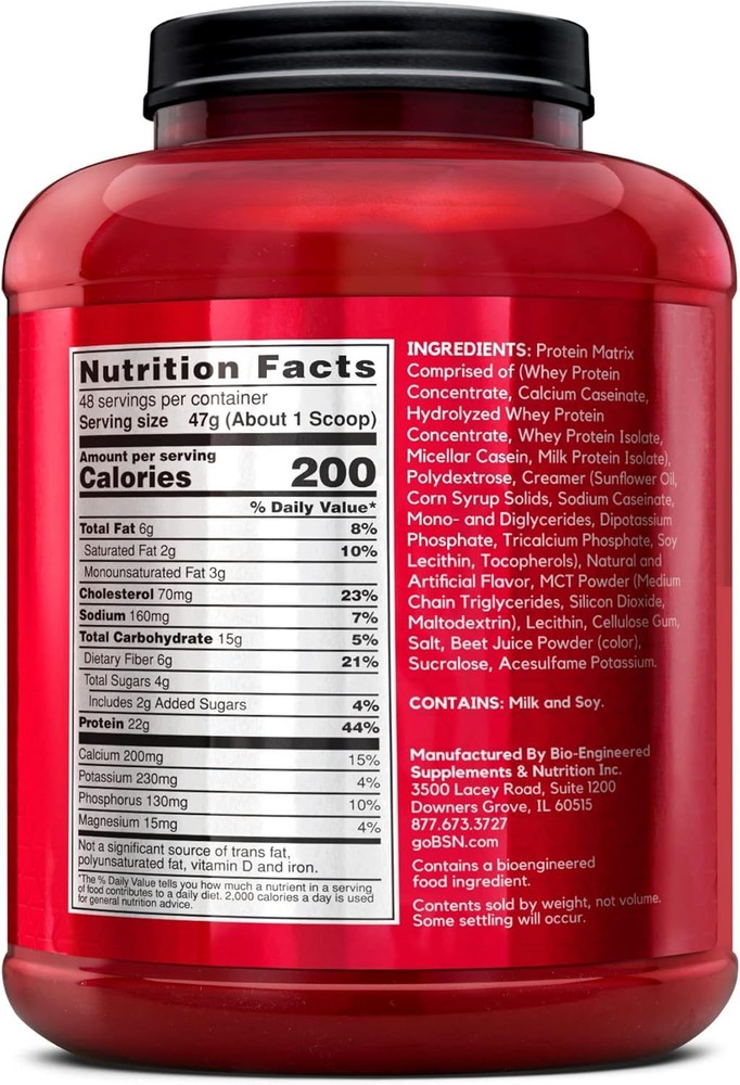 BSN SYNTHA 6 STRAWBERRY 5LB