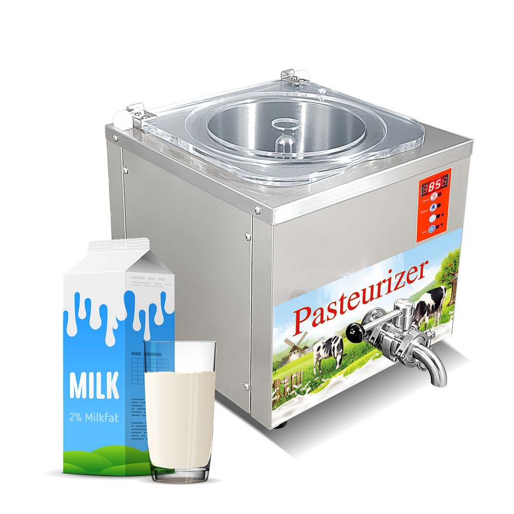 Kolice 14L Pasteurization Machine Milk Coffee Juice Pasteurizer 110V