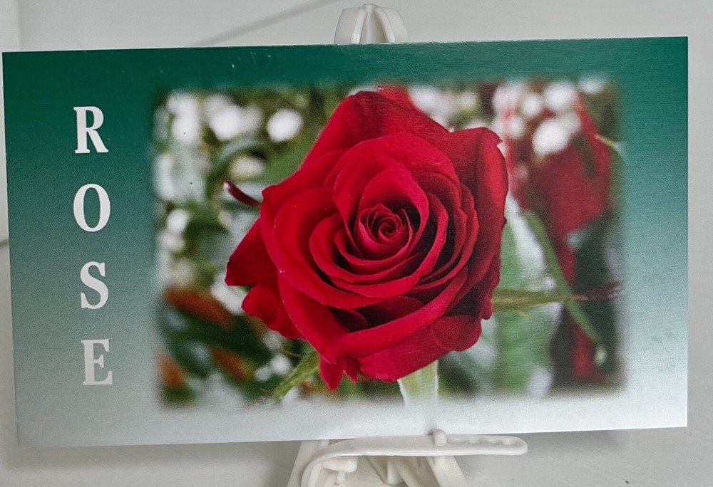 Misc. Rose Ornament-New in original box